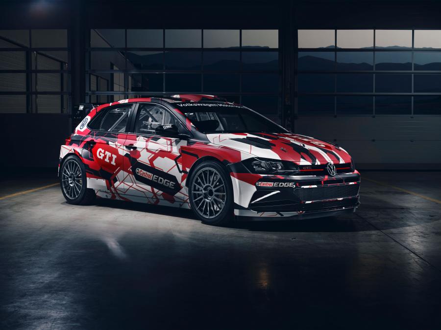  Volkswagen Polo GTI R5 (Typ AW) 2019 года  (фото 12 из 27)